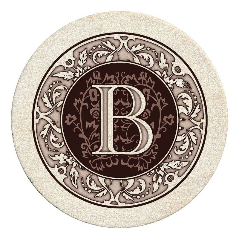 THIRSTYSTONE MONOGRAM CSTR B