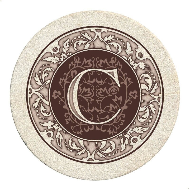 THIRSTYSTONE MONOGRAM CSTR C