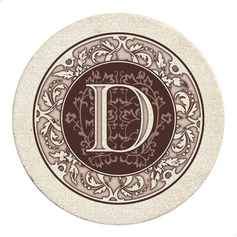THIRSTYSTONE MONOGRAM CSTR D