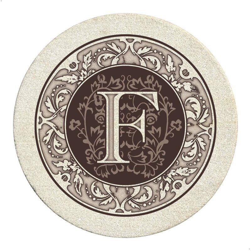THIRSTYSTONE MONOGRAM CSTR F