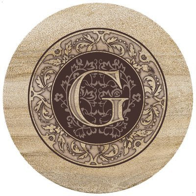 THIRSTYSTONE MONOGRAM CSTR G