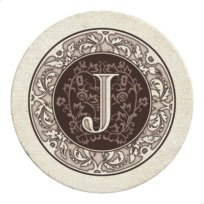 THIRSTYSTONE MONOGRAM CSTR J