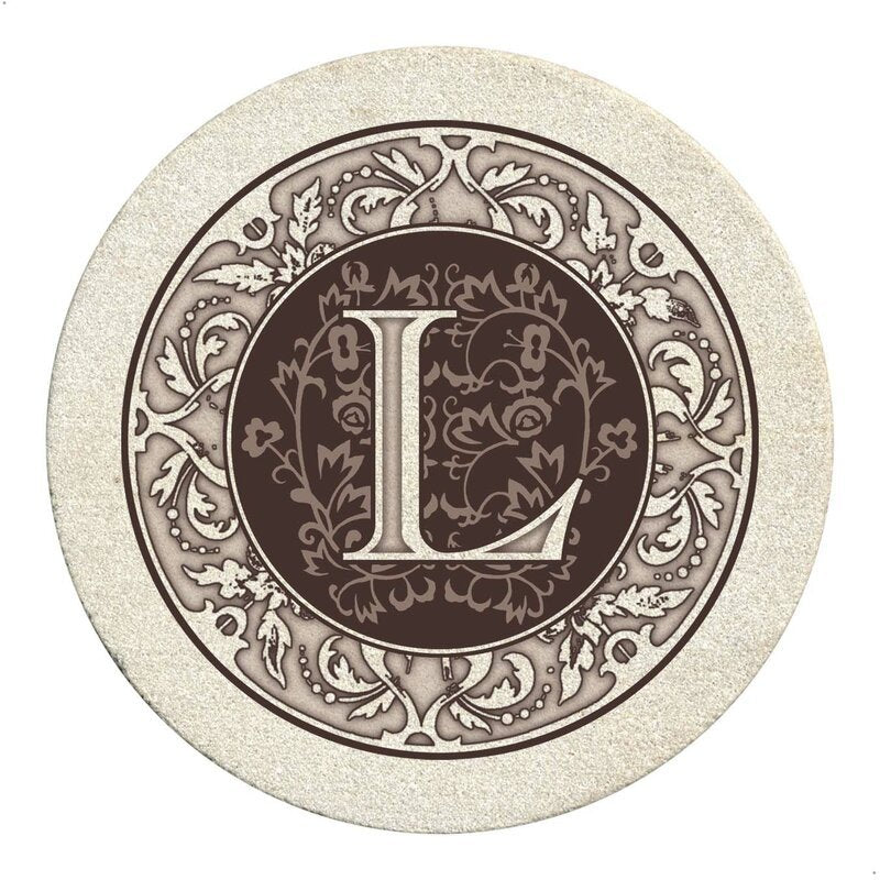 THIRSTYSTONE MONOGRAM CSTR L