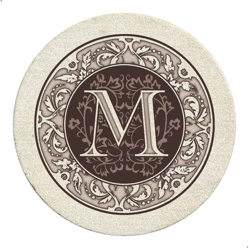 THIRSTYSTONE MONOGRAM CSTR M