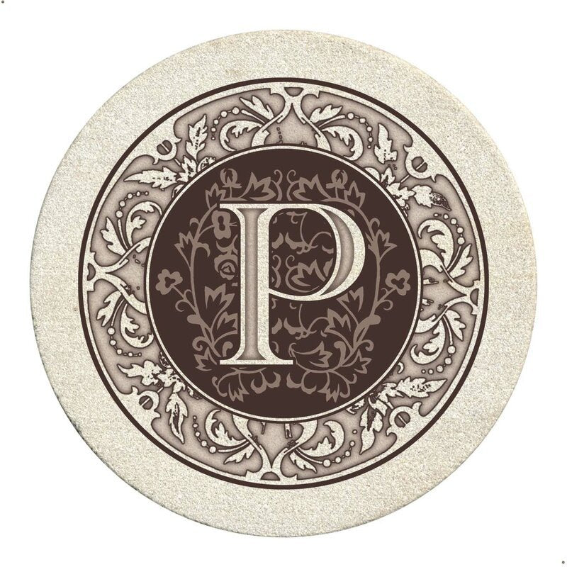 THIRSTYSTONE MONOGRAM CSTR P