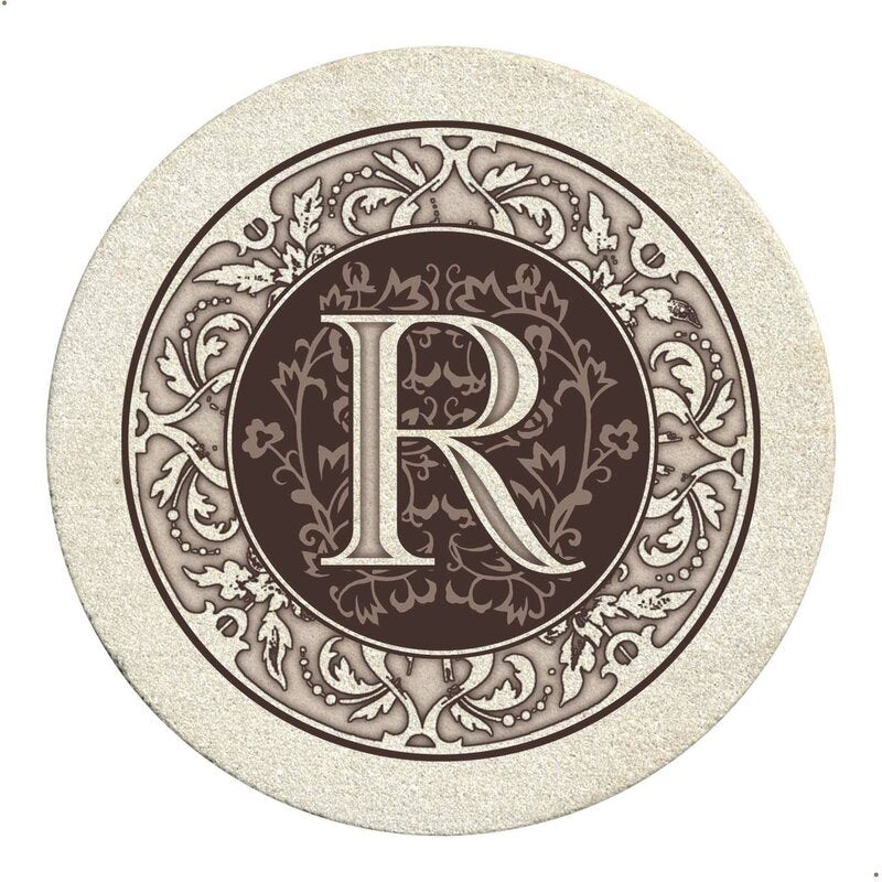THIRSTYSTONE MONOGRAM CSTR R