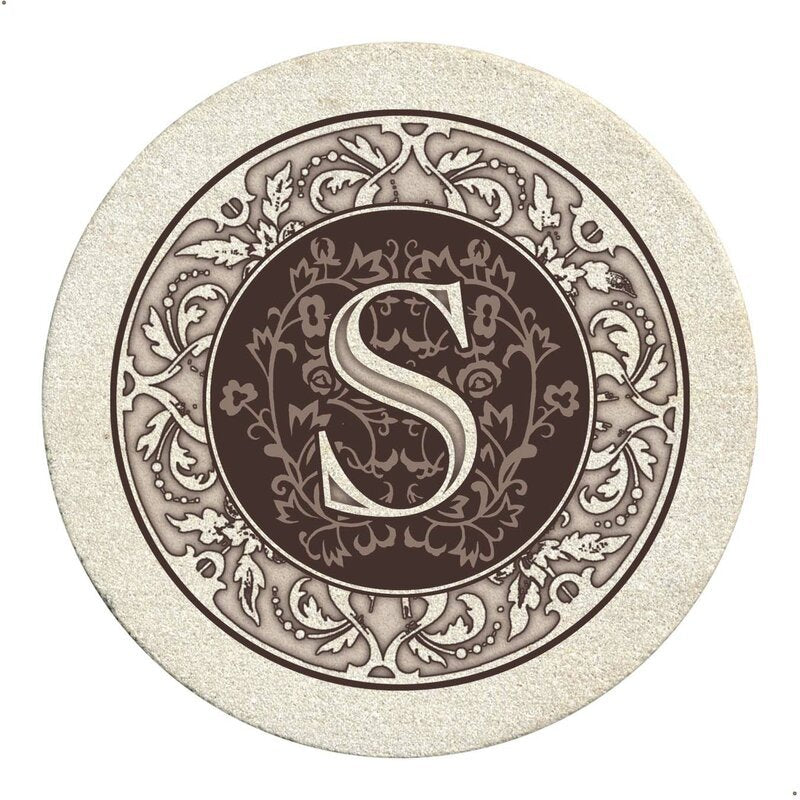 THIRSTYSTONE MONOGRAM CSTR S