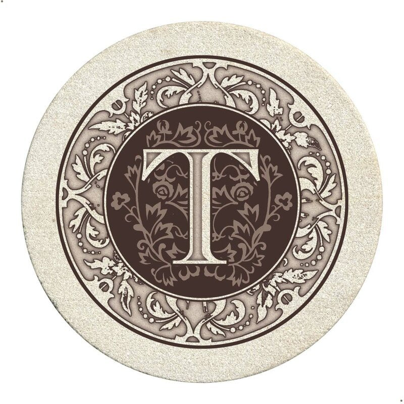THIRSTYSTONE MONOGRAM CSTR T