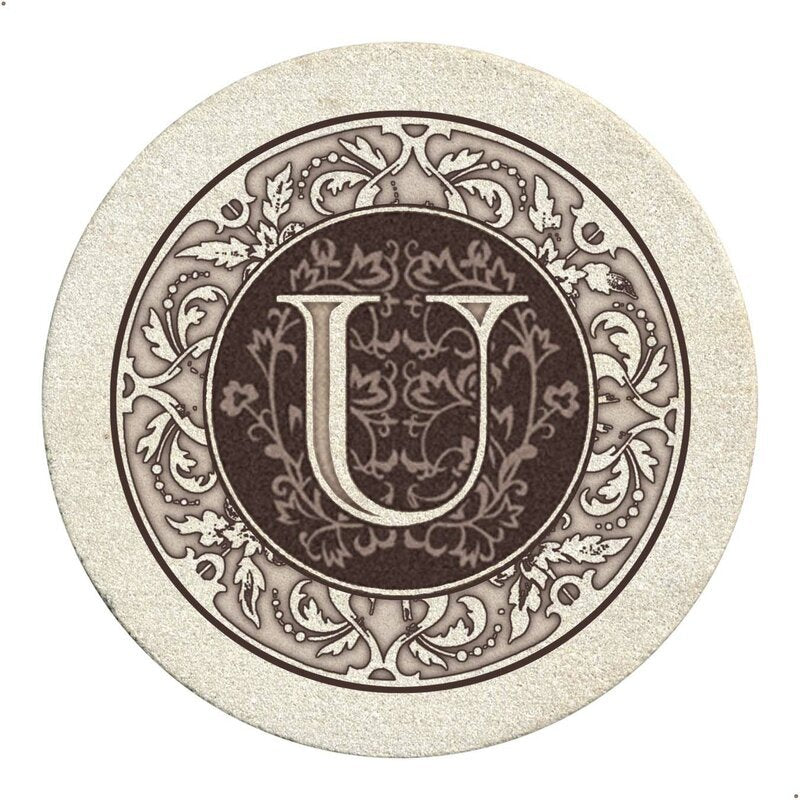 THIRSTYSTONE MONOGRAM CSTR U