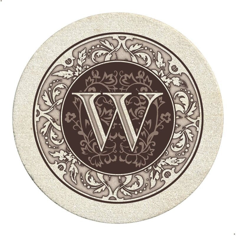 THIRSTYSTONE MONOGRAM CSTR W