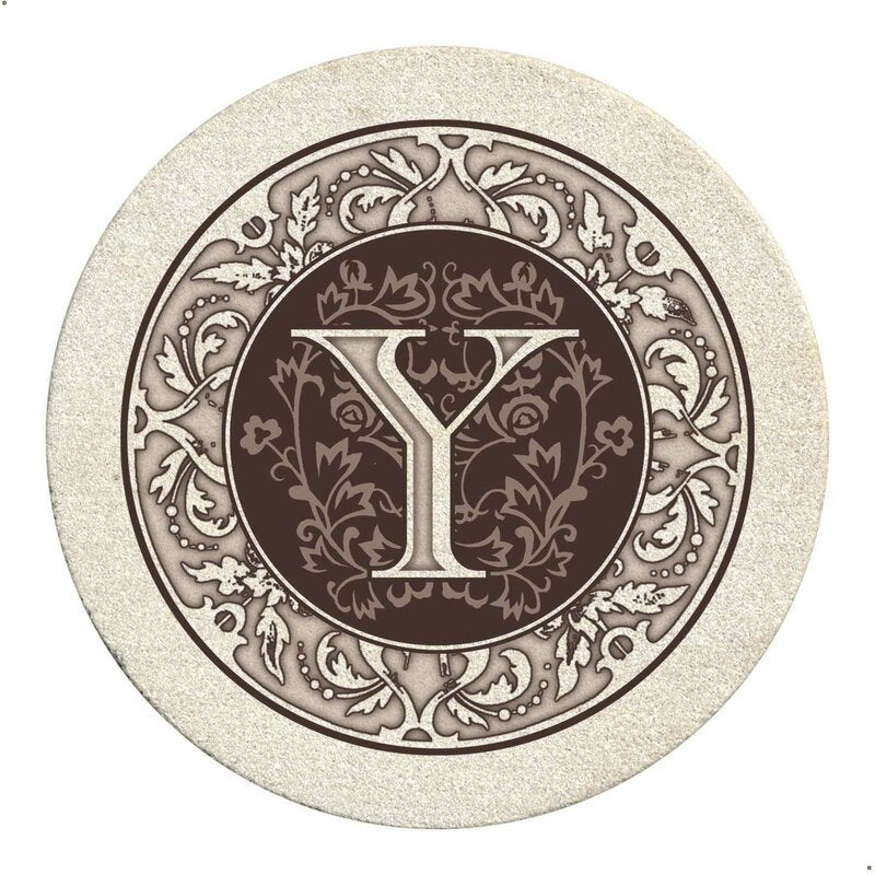THIRSTYSTONE MONOGRAM CSTR Y