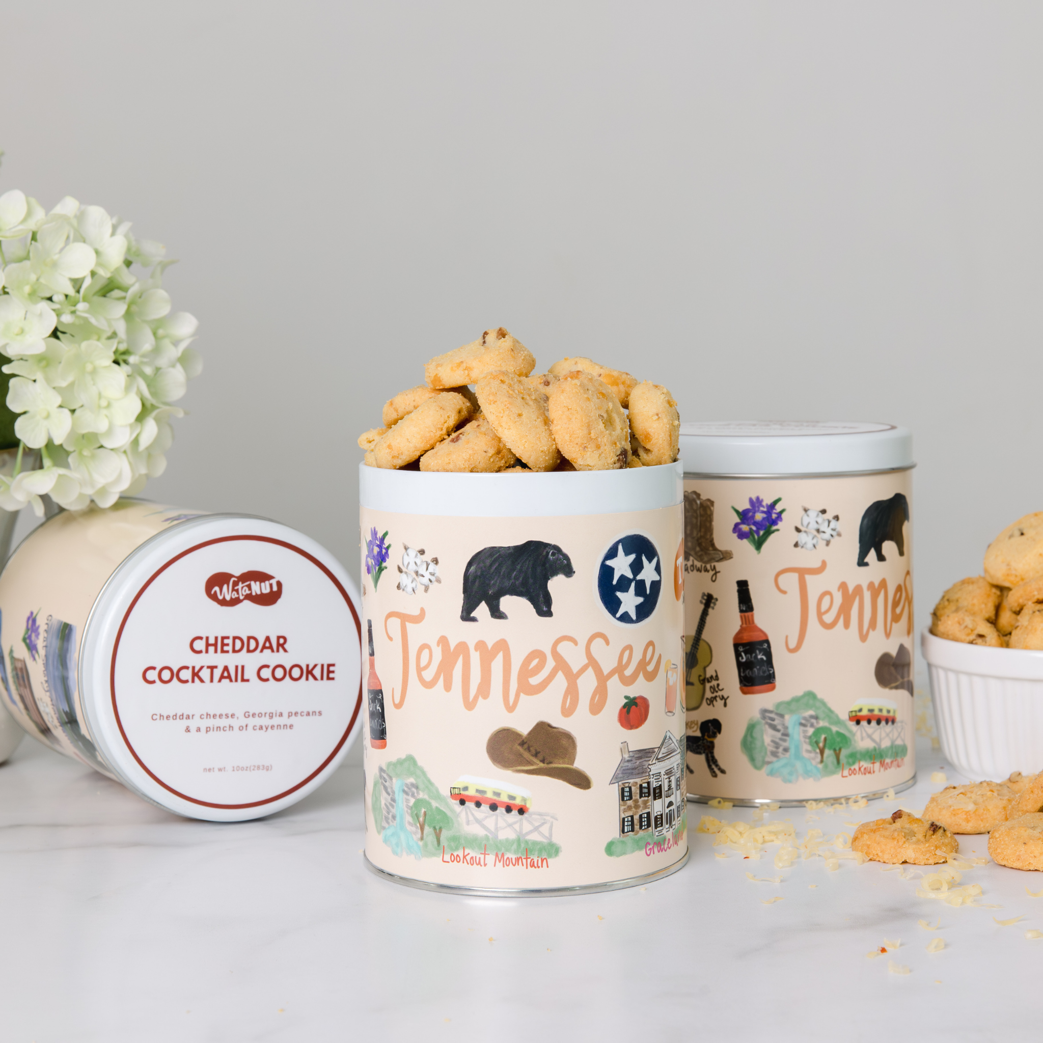Tennessee Gift Tin | Gourmet Nuts