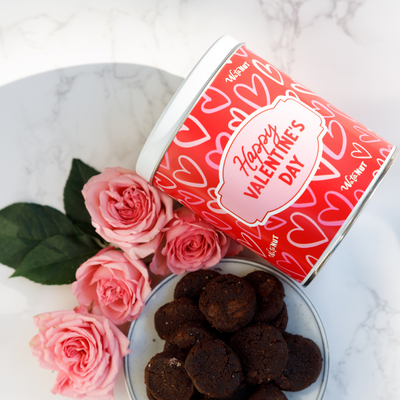 Red Valentine's Day Gift Tin