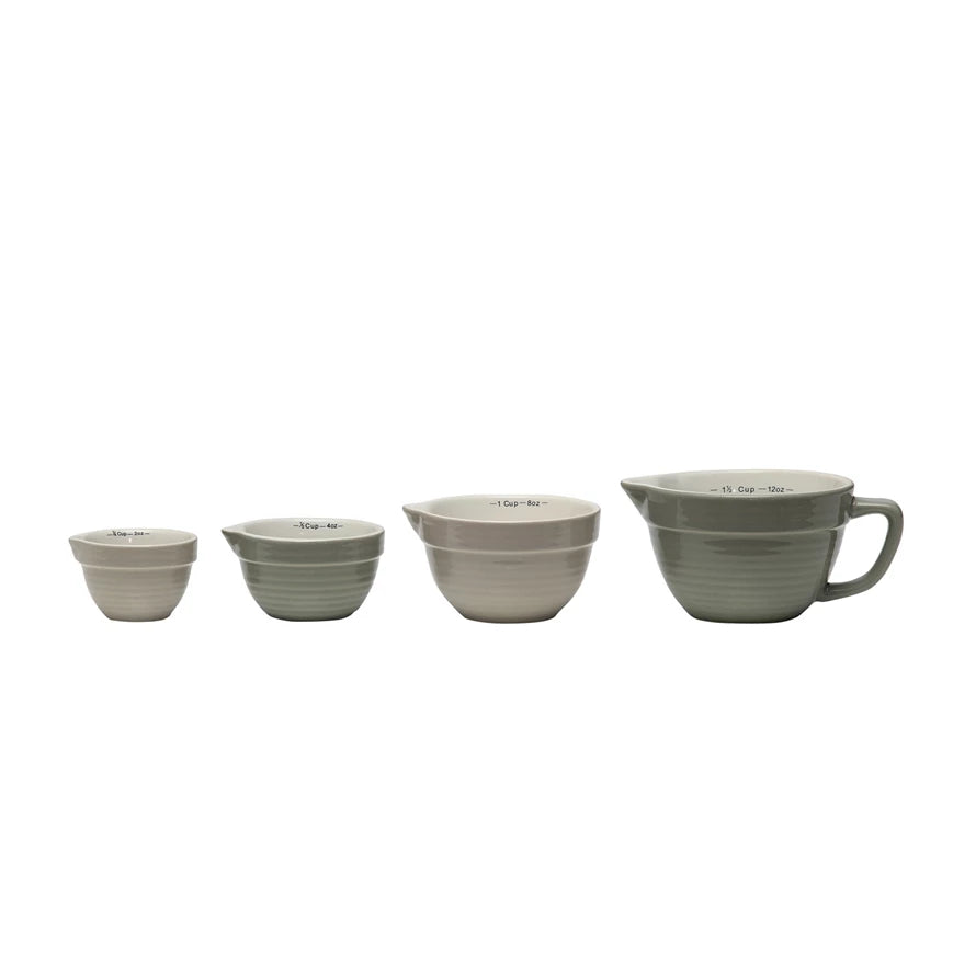 Batter Bowl Measuring Cups - Set of 4