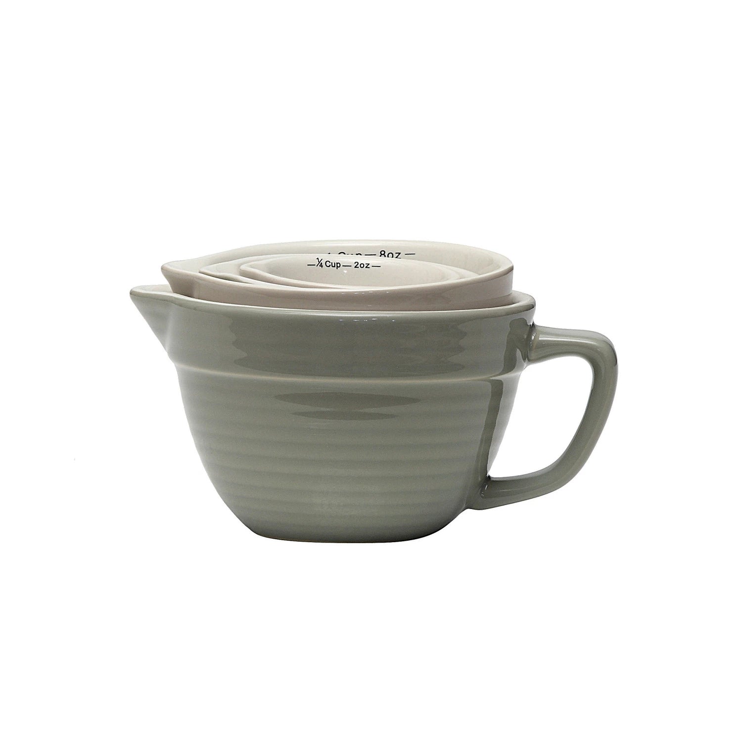 Batter Bowl Measuring Cups - Set of 4