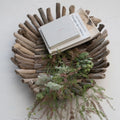 Decorative Handmade Driftwood Tray, Natural