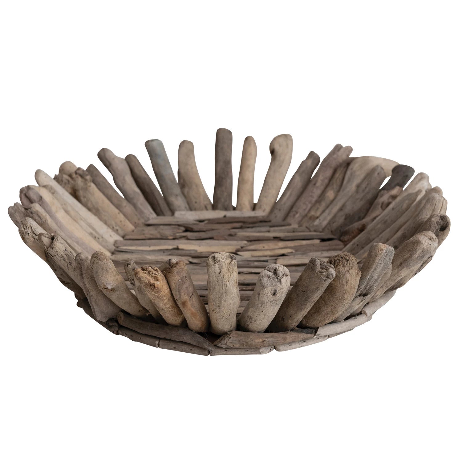 Decorative Handmade Driftwood Tray, Natural