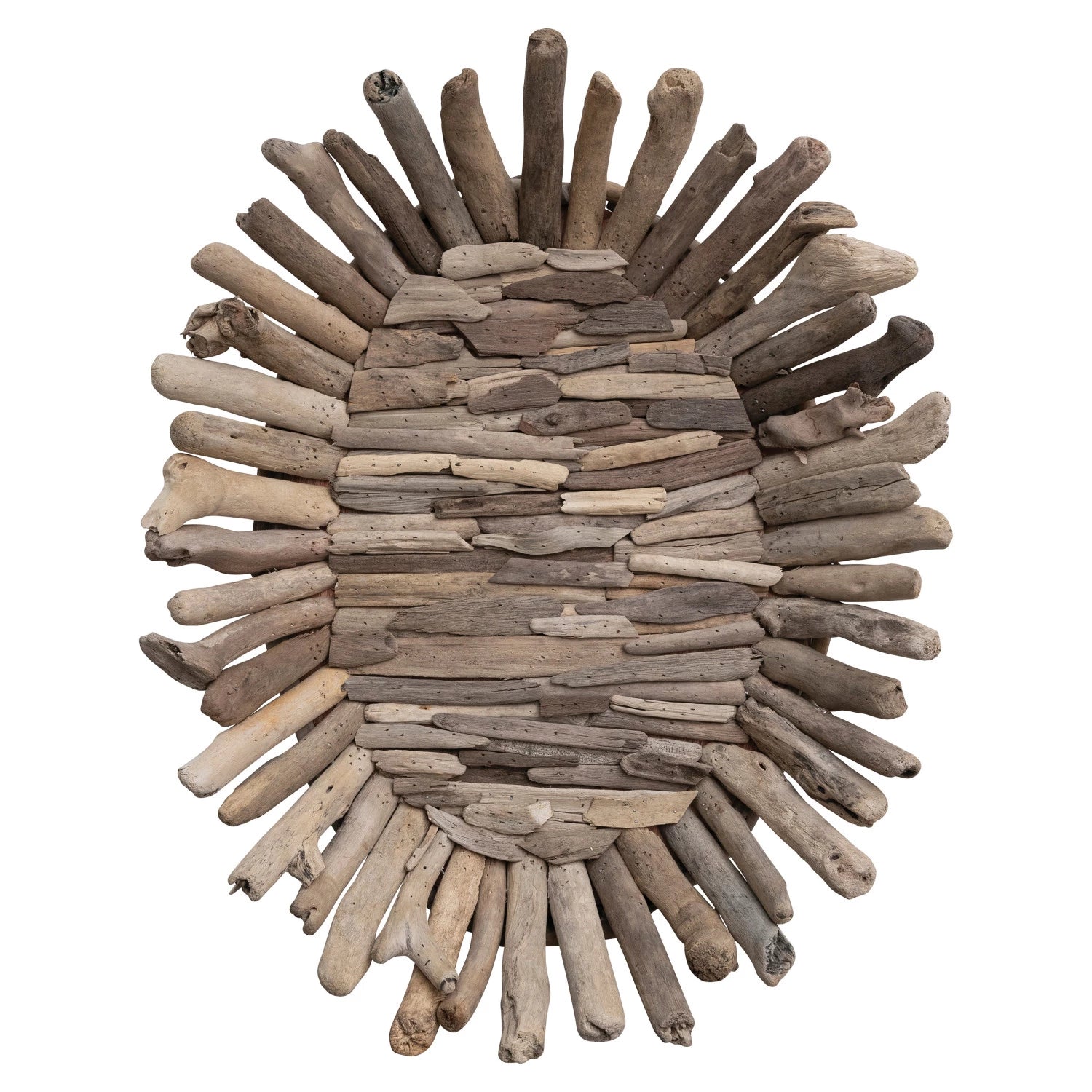 Decorative Handmade Driftwood Tray, Natural