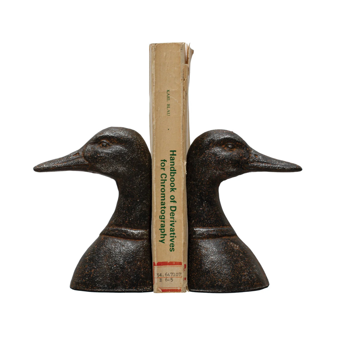 DUCK HEAD BOOKENDS