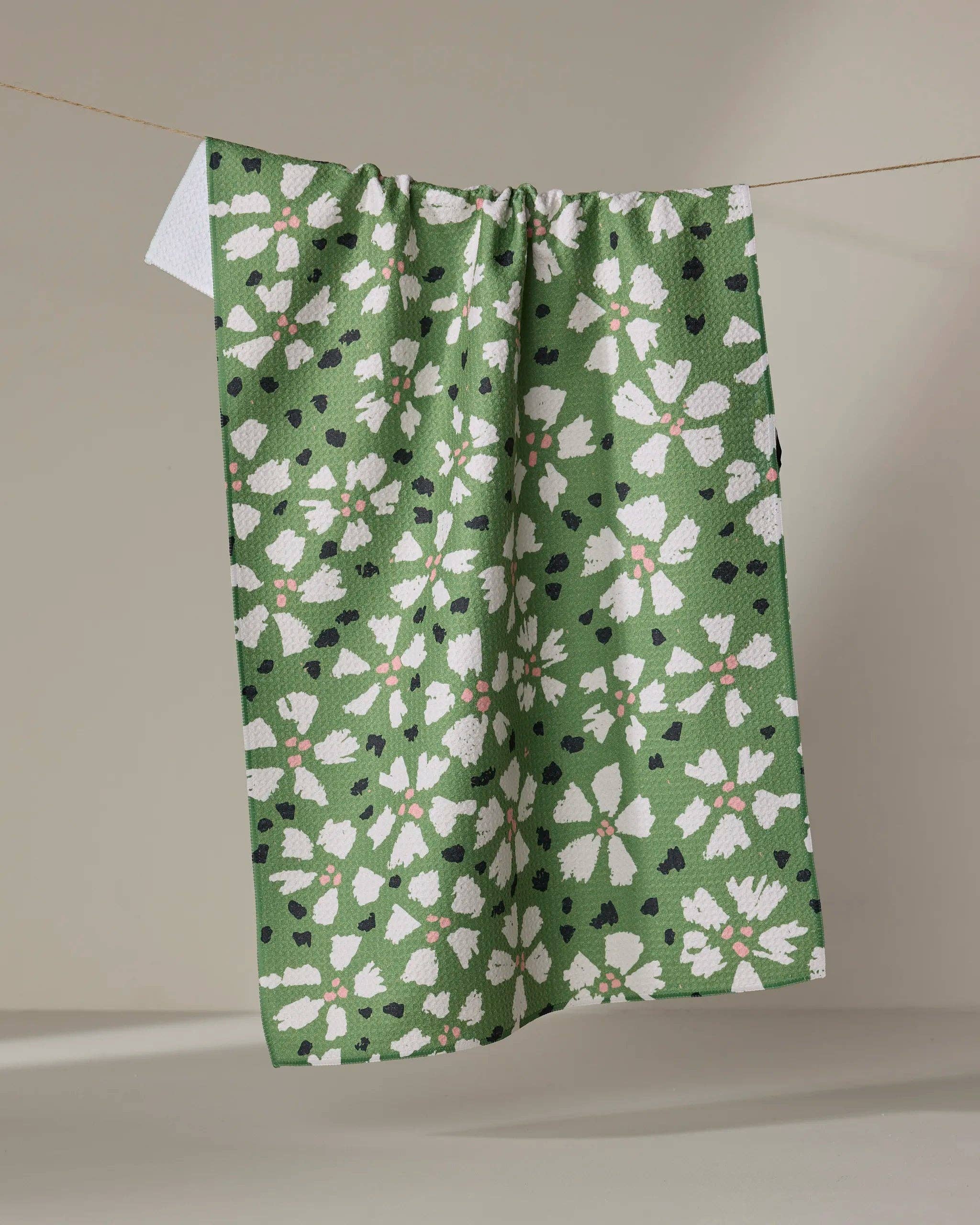 Aster Tea Towel