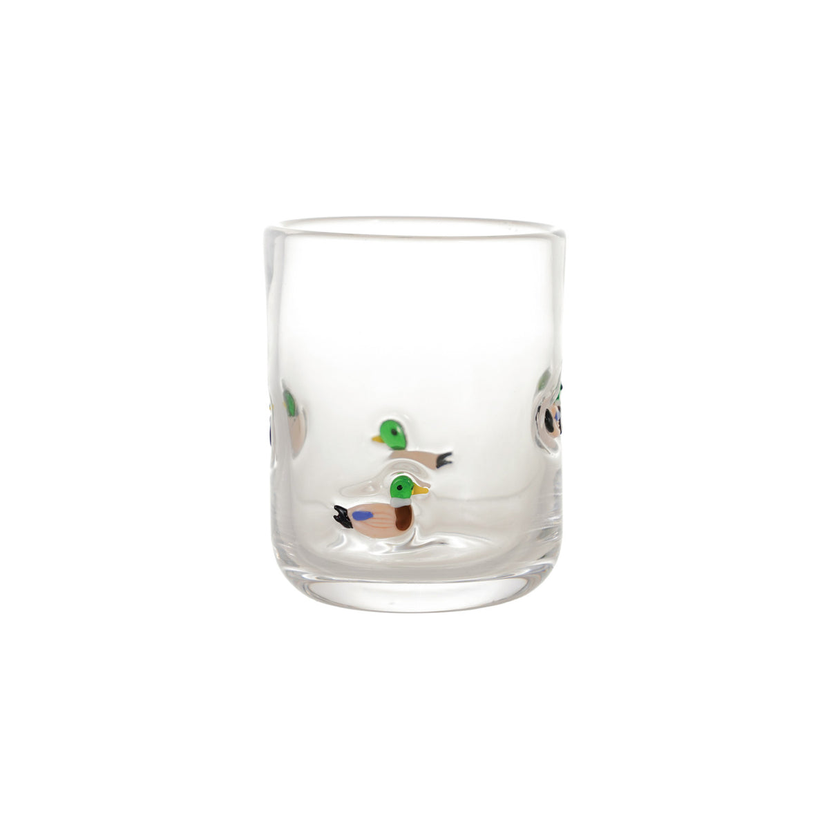 MALLARD DRINKING GLASS