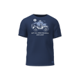 MEN'S "NOT ALL WHO WANDER" T-SHIRT DARKEST BLUE
