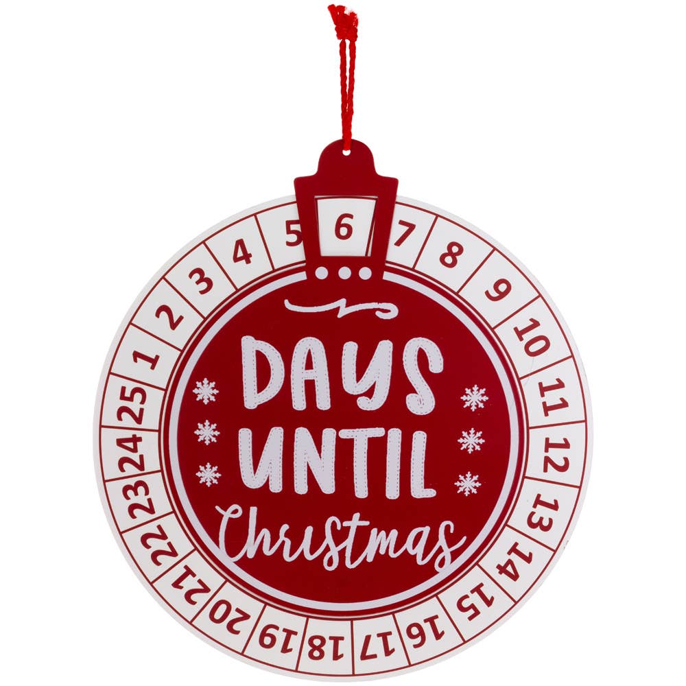 Round Days Xmas Calendar