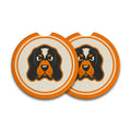 TN Mascot Car Coaster Pack of 2