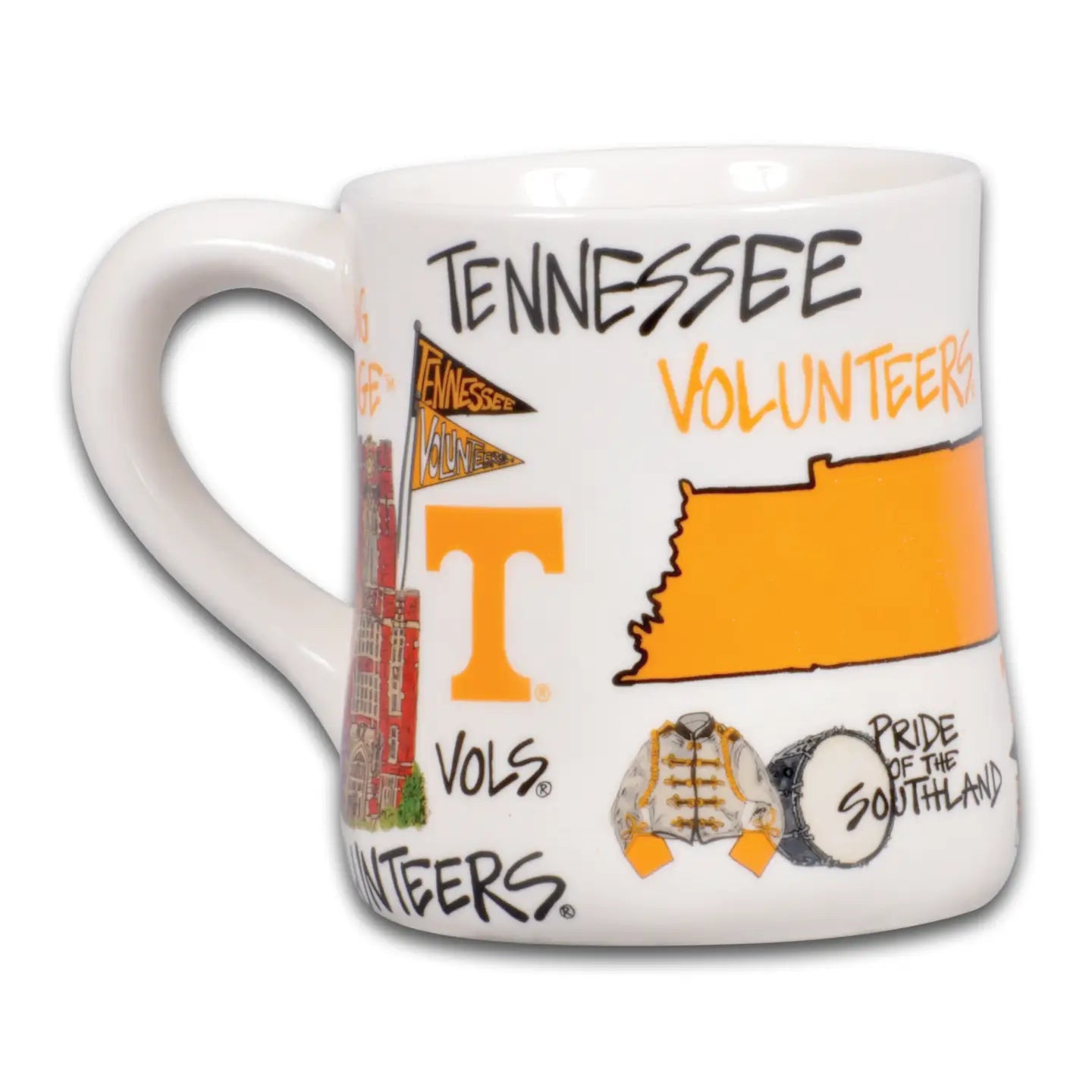 TENNESSE ICON MUG