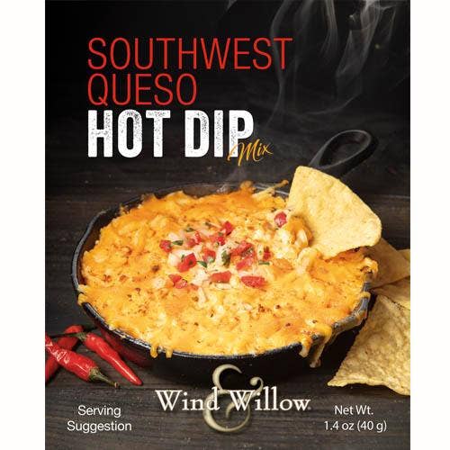 Southwest Queso -Hot Dip