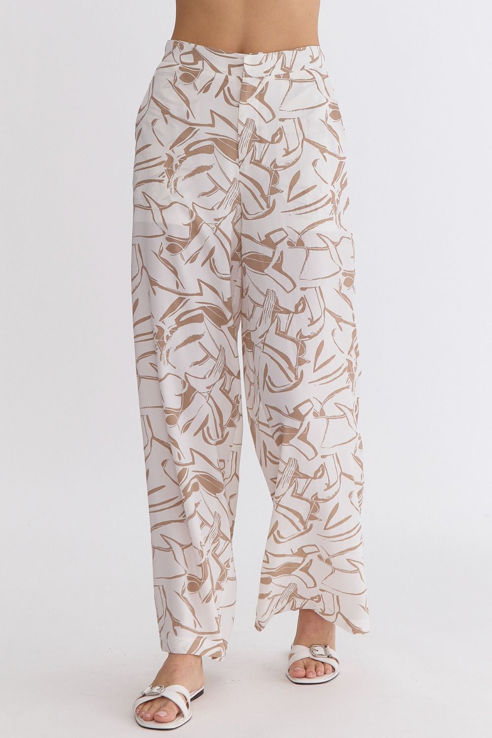 PRINTED PANTS