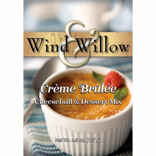 WIND & WILLOW CREME BRULEE CHEESEBALL MIX