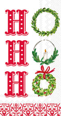 Paper Guest Towels 16 count X-Mas Ho Ho Ho Christmas