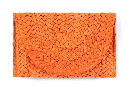 Orange Clutch