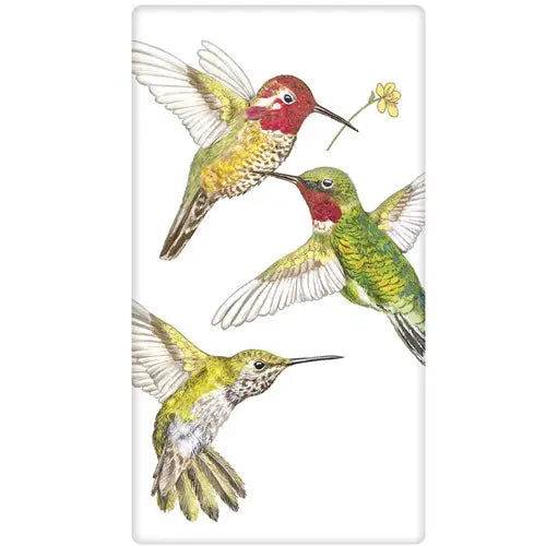 Hummingbird Bagged Towel