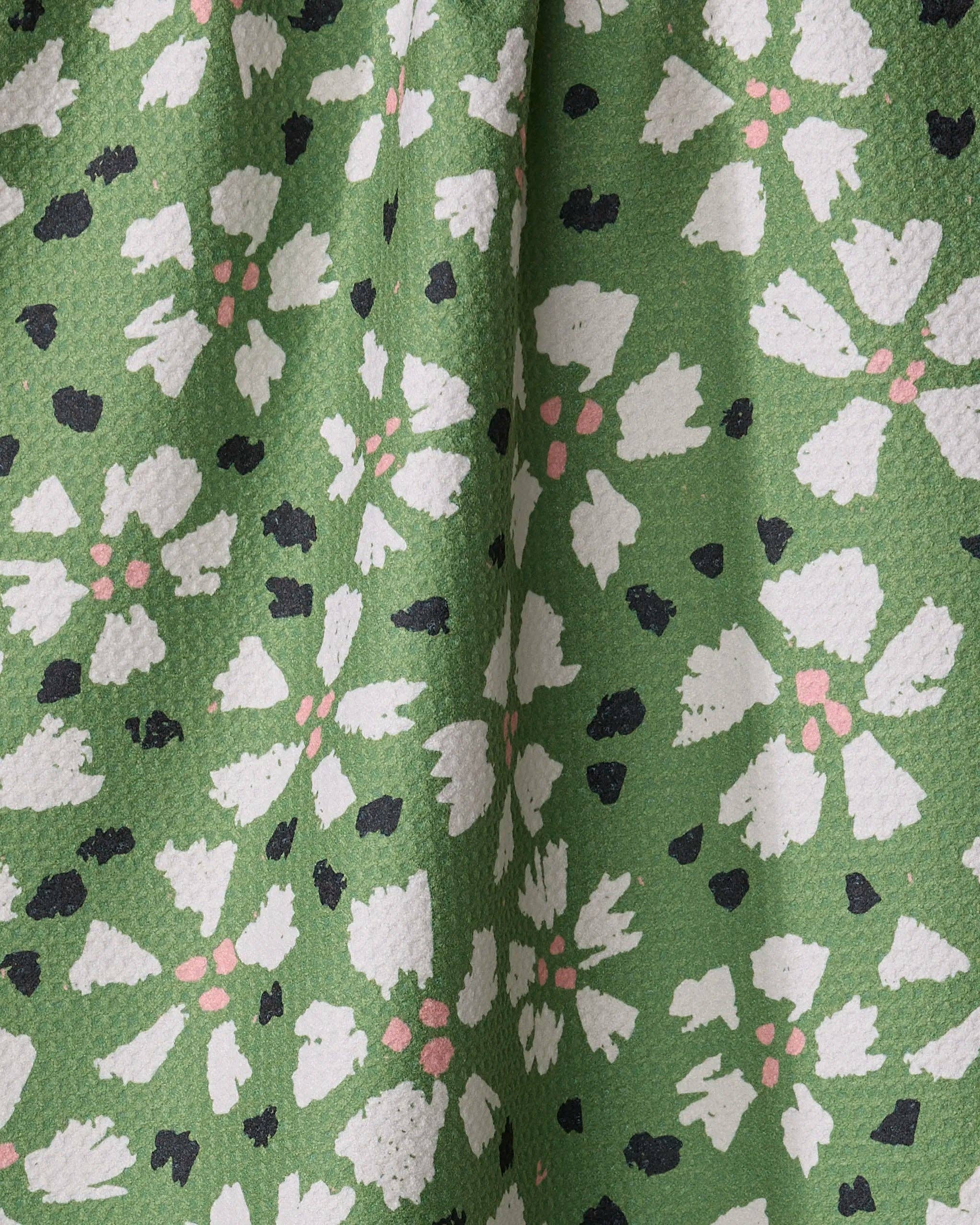 Aster Tea Towel