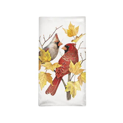 Cardinal Maple Bagged Towel