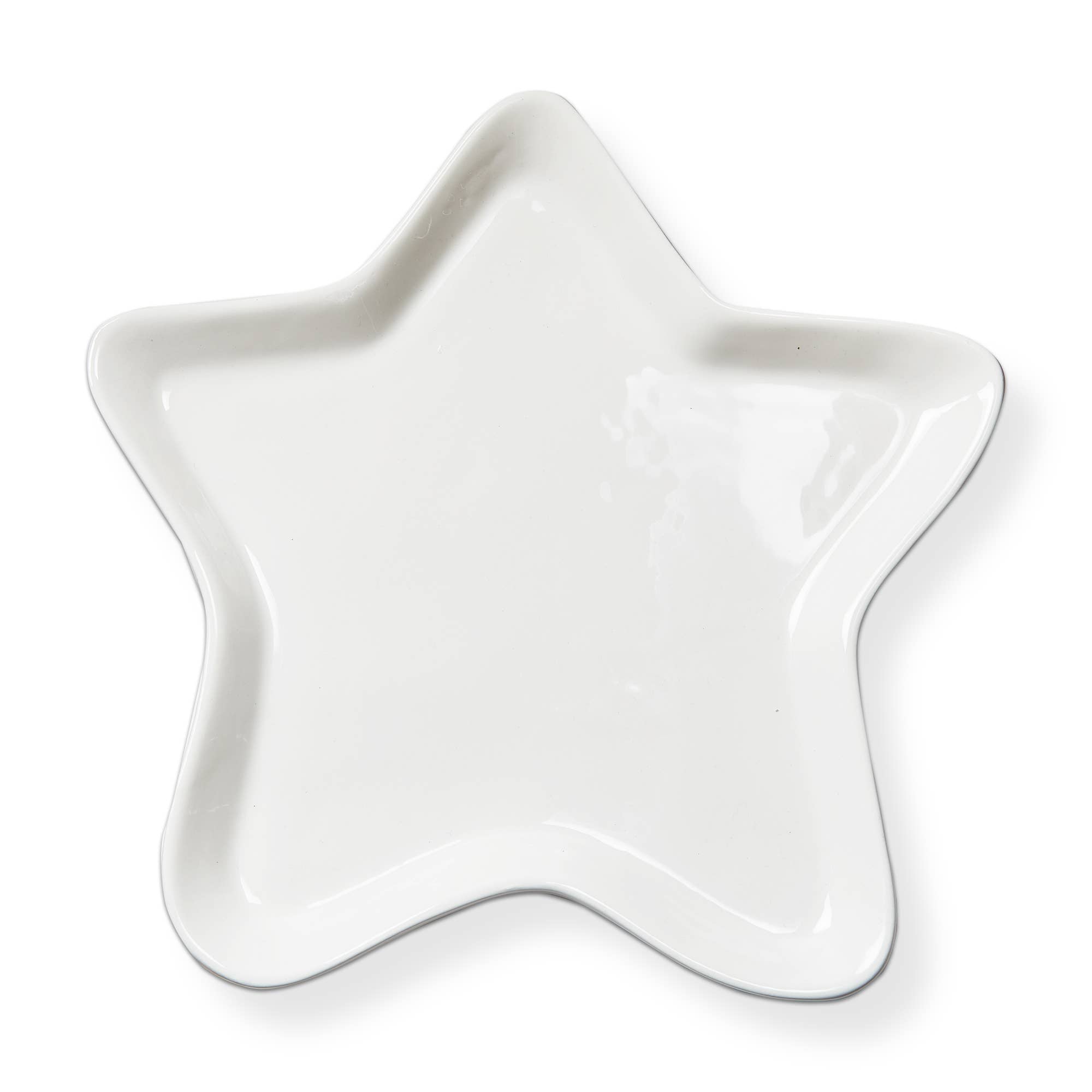 Star Platter White Summer