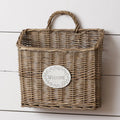 WELCOME HANGING BASKET