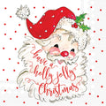 Holly Jolly Paper Cocktail Napkins Pk/20