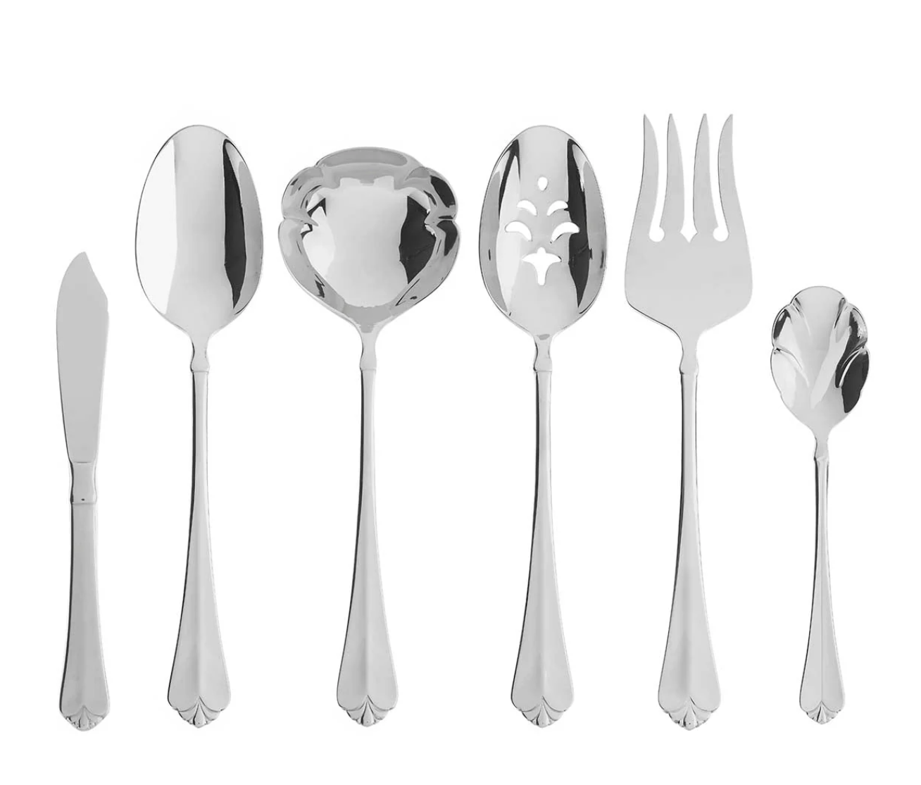 JUILLIARD 3PC HOSTESS SET - LADDLE, KNIFE, SPOON