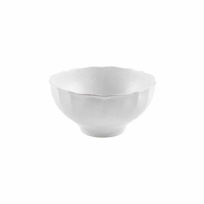 CASAFINA IMPRESSIONS LARGE  SERVING BOWL WHITE