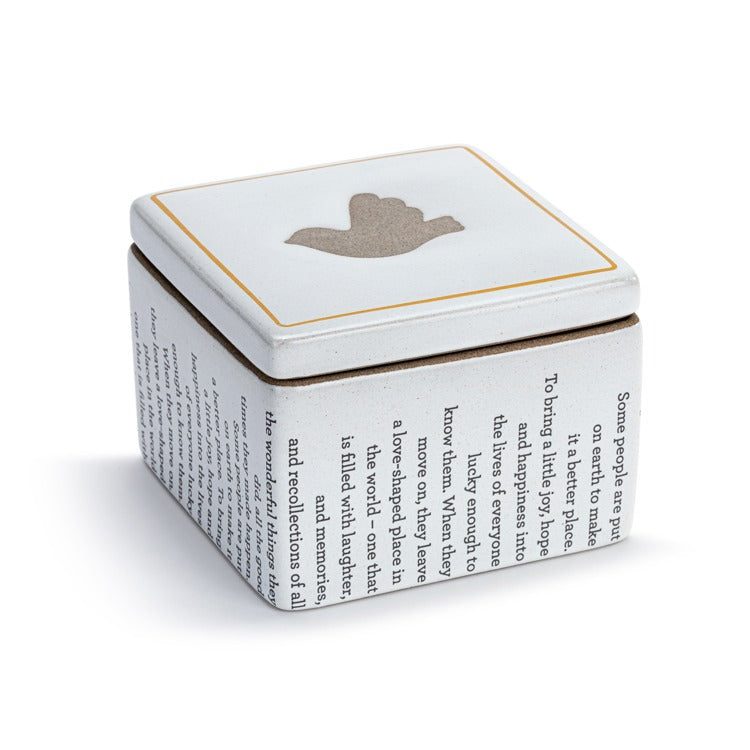 Inspired Keepsake Box -  Remembrance