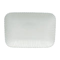 CASAFINA RECT PLATTER PEARL WHITE