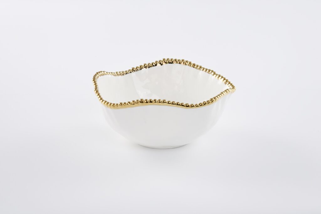 PAMPA BAY LARGE SALAD BOWL WHITE