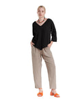 LYNN TOP - BLACK