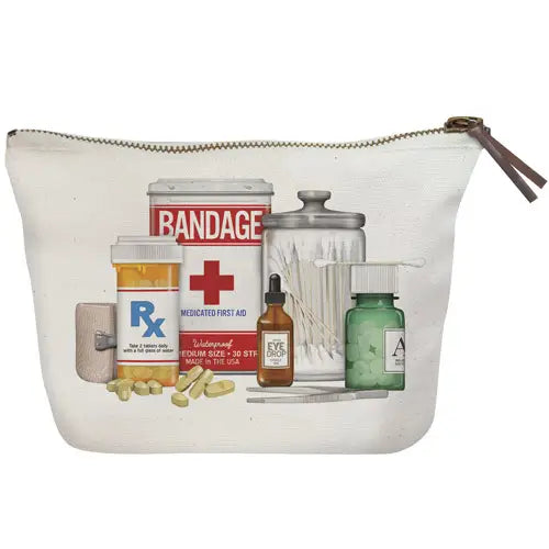 Medicine Canvas Pouch