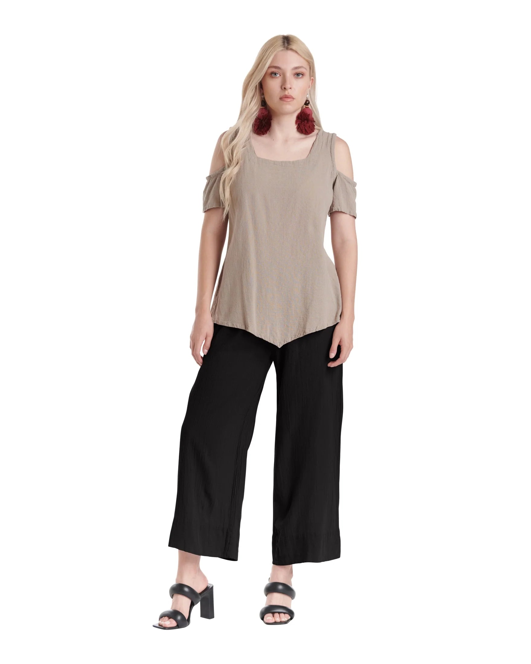 PAULA PANT - BLACK
