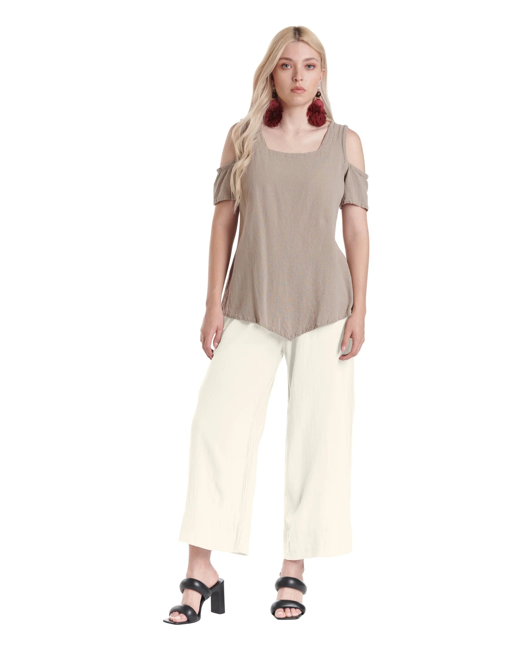 PAULA PANT - BONE