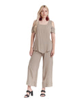 PAULA PANT - TAUPE